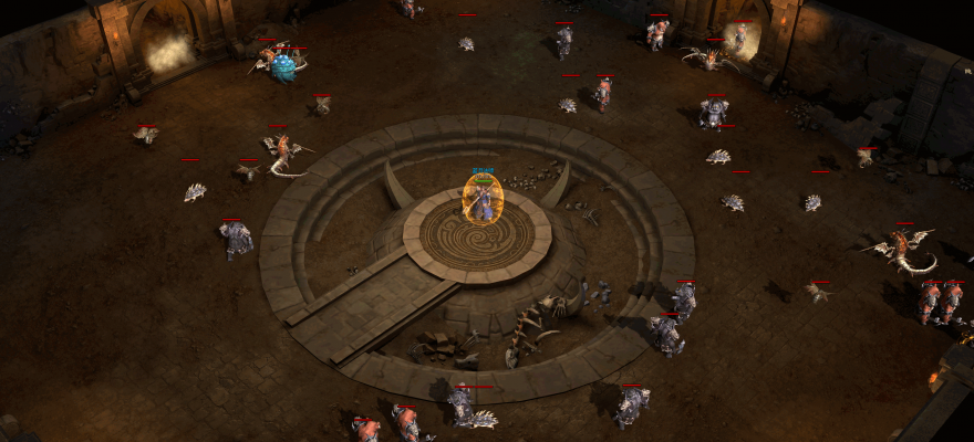 古墓阵地图跑法全攻略。(图文)